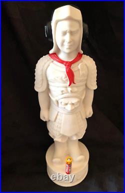 The Warrior by Justin Lee Limited Edition Pop Art Statue Museum Piece RARE