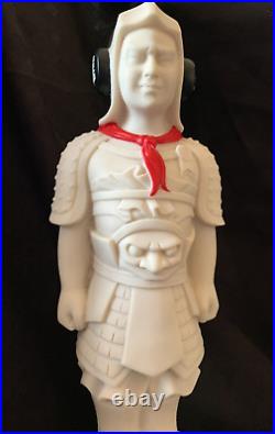 The Warrior by Justin Lee Limited Edition Pop Art Statue Museum Piece RARE