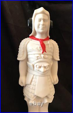 The Warrior by Justin Lee Limited Edition Pop Art Statue Museum Piece RARE