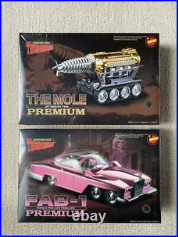 Thunderbird Plastic Model Limited Edition 2-Piece Set