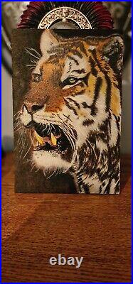 Tiger Art, Original Limited Edition Wooden Decor