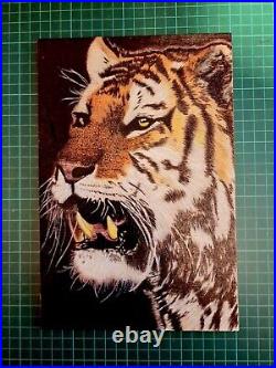 Tiger Art, Original Limited Edition Wooden Decor