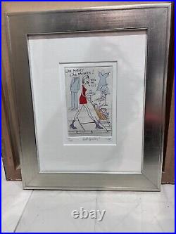Tim Bulmer Ltd Edition Piece of Artwork Quality Breeding Framed