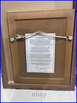 Tim Bulmer Ltd Edition Piece of Artwork Quality Breeding Framed
