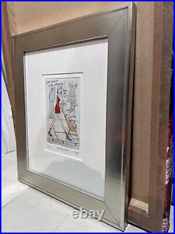 Tim Bulmer Ltd Edition Piece of Artwork Quality Breeding Framed