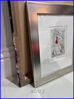 Tim Bulmer Ltd Edition Piece of Artwork Quality Breeding Framed