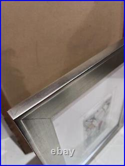 Tim Bulmer Ltd Edition Piece of Artwork Quality Breeding Framed
