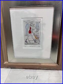 Tim Bulmer Ltd Edition Piece of Artwork Quality Breeding Framed