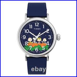 Timex Standard Peanuts Gang Snoopy Pumpkin Patch Limited Edition Watch TW2W72700