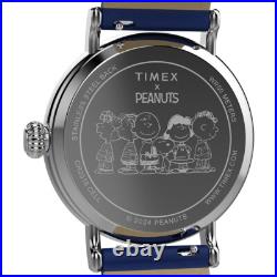 Timex Standard Peanuts Gang Snoopy Pumpkin Patch Limited Edition Watch TW2W72700
