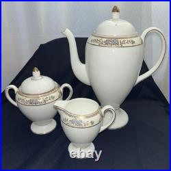 Today'S Limited Edition Wedgwood Cliveden Pot Creamer 3-Piece Set From Japan