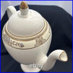 Today'S Limited Edition Wedgwood Cliveden Pot Creamer 3-Piece Set From Japan