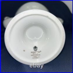 Today'S Limited Edition Wedgwood Cliveden Pot Creamer 3-Piece Set From Japan
