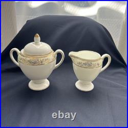 Today'S Limited Edition Wedgwood Cliveden Pot Creamer 3-Piece Set From Japan