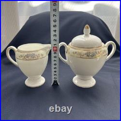 Today'S Limited Edition Wedgwood Cliveden Pot Creamer 3-Piece Set From Japan