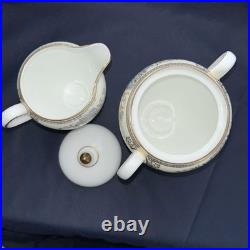 Today'S Limited Edition Wedgwood Cliveden Pot Creamer 3-Piece Set From Japan