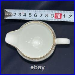 Today'S Limited Edition Wedgwood Cliveden Pot Creamer 3-Piece Set From Japan