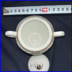 Today'S Limited Edition Wedgwood Cliveden Pot Creamer 3-Piece Set From Japan