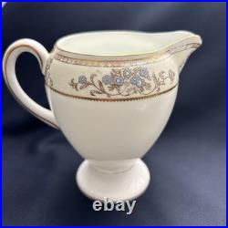 Today'S Limited Edition Wedgwood Cliveden Pot Creamer 3-Piece Set From Japan
