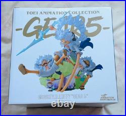 Toei Animation Gear5 Luffy Figure One Piece Nika Limited Edition Japan New