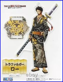 Tokyo One Piece Tower Trafalgar Law Acrylic Stand Charm Limited Edition