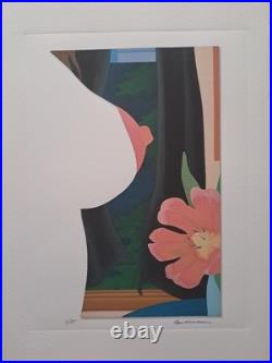 Tom Wesselmann Signed Bedroom Painting Collectable Lithograph