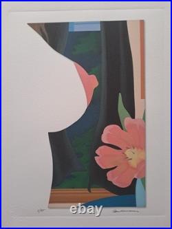 Tom Wesselmann Signed Bedroom Painting Collectable Lithograph