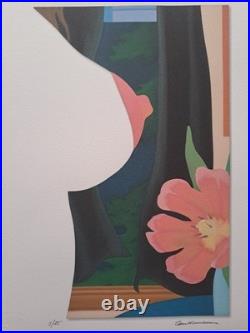 Tom Wesselmann Signed Bedroom Painting Collectable Lithograph