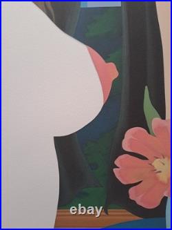 Tom Wesselmann Signed Bedroom Painting Collectable Lithograph