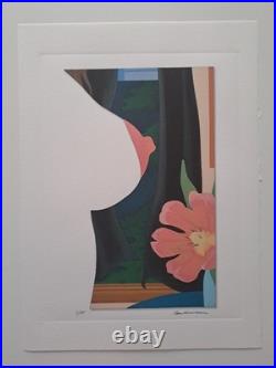 Tom Wesselmann Signed Bedroom Painting Collectable Lithograph