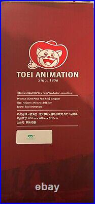 Tony Tony Chopper film red 1/4 limited Edition Toei Animation One piece