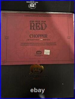 Tony Tony Chopper film red 1/4 limited Edition Toei Animation One piece