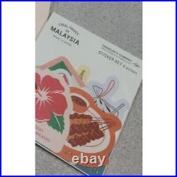 Travelers Company Caravan in Malaysia 3-piece set Limited Edition New Japan