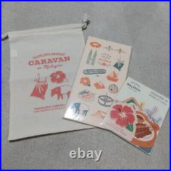 Travelers Company Caravan in Malaysia 3-piece set Limited Edition New Japan