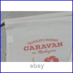 Travelers Company Caravan in Malaysia 3-piece set Limited Edition New Japan