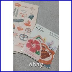 Travelers Company Caravan in Malaysia 3-piece set Limited Edition New Japan