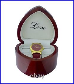 True Love Rose Gold Watch Swiss Movement Limited Edition presented in heart box