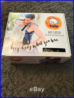 Tula Baby Carrier Limited Edition'Party Pieces' with original packaging
