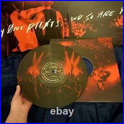 Twenty One Pilots TØP Blurryface LIVE london2016 3 piece vinyl LIMITED EDITION