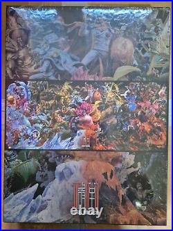 UK One Piece Jimei Palace Limited Edition Puzzle 85cm x 37cm Free P&P