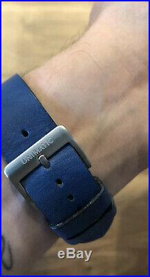 UNIMATIC U1-MP Watch Limited Edition 100 Pieces Sterile Bezel 300m Diver Watch