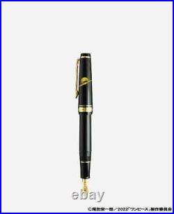 USED Limited Edition ONE PIECE Monkey D. Luffy SAILOR fountain pen made from JP
