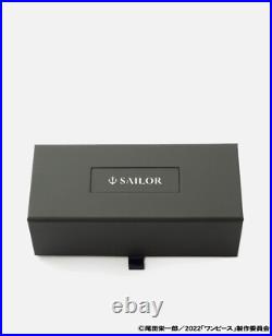 USED Limited Edition ONE PIECE Monkey D. Luffy SAILOR fountain pen made from JP