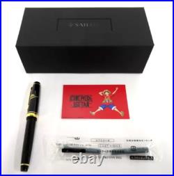 USED Limited Edition ONE PIECE Monkey D. Luffy SAILOR fountain pen made from JP