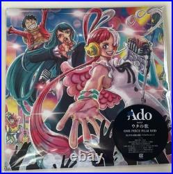 UTA's Songs ONE PIECE FILM RED Limited Edition Vinyl by Ado Japan