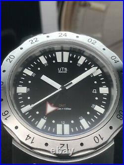 UTS Munchen 1000m GMT Limited Edition Diver 200 Pieces Swiss ETA 2893 Automatic
