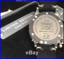U-Boat U42 Ref 6471 Titanium 47mm Automatic 999 Pieces Limited Edition 300m Dive