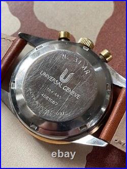 Uninersal Geneve Compax Limited Edition of 150 pieces. 1990's