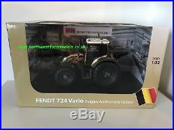 Universal Hobbies 1/32 Fendt 724 Vario Gold Limited Edition 1000 Pieces 2017