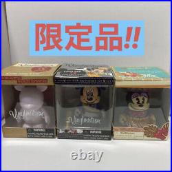 Unopened, limited edition Vinylmation 3-piece set Disney